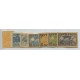 ESTONIA 1919 SERIE COMPLETA NUEVA CON GOMA ALGUNO MINT Yv 10/8 BARCOS VIKINGOS 24 EUROS MUY BUENA !!!